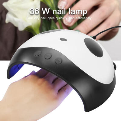 

Greensen 36W Manicure UV LED Nail Gel Polish Curing Light Lamp Smart Auto Sensor USB Charging