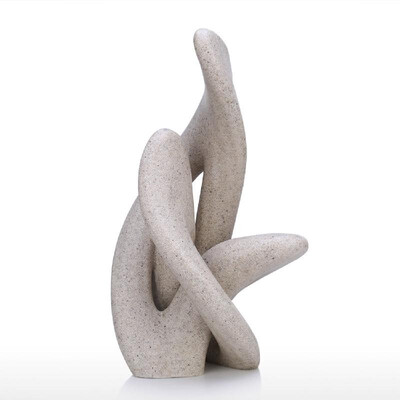

Vines Abstract Resin Statue Decorative Modern Art Abstract Table Top Accent Home Decor Accent
