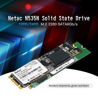 

Netac N535N 240G M2 2280 SATA6Gbs Solid State Drive Nand Flash