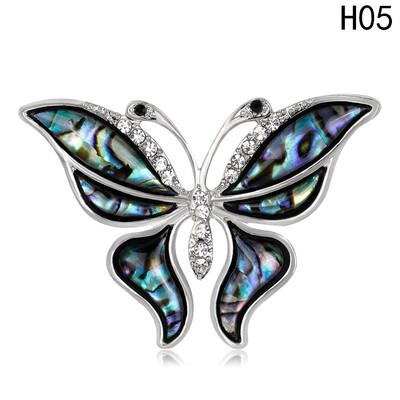 

2019 Fortunate Crystal Rhinestone Enamel Turtle Animals Insects Brooch Lovely