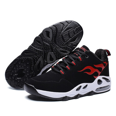 

2018 new mens shoes winter tide shoes shoes Korean youth wild personality tide men outdoor leisure remote shoes