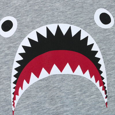 

Newborn Infant Baby Girl Boys Short-Sleeve Shark Mouth Romper Jumpsuit Clothes