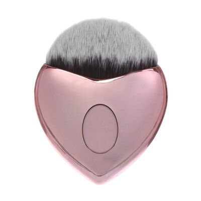 

Toponeto Heart Shape Makeup Brush Bottom Brush Powder Blush Makeup Cosmetic Brush