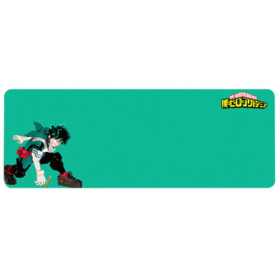 

Anime My Hero Academia Mouse Pad Large Computer Keyboard Mousepad Mouse Mat Desk Pad Non-Slip Base Ideal For Anime Fans
