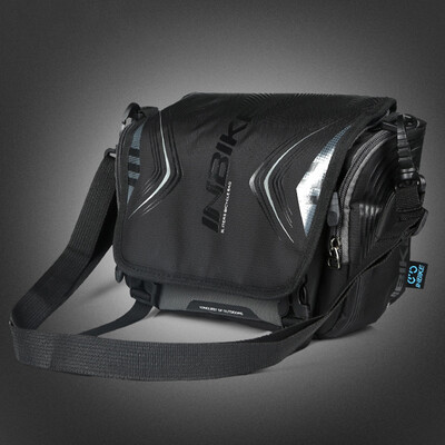 

Cycling Bike Front Handlebar Tube Bag Large Capacity Storage Pack Waterproof