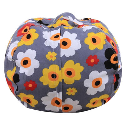 

Multi-function Canvas Clothing Bean Storage Bags Plush Toys Pouch Holder