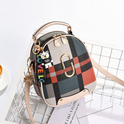 

Ins small bag female summer new Korean version of the student fashion wild shoulder Messenger bag small round bag