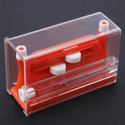 

Greensen Hand Threader Double Needle Threader Insertion Tool Applicator for Machine Sewing