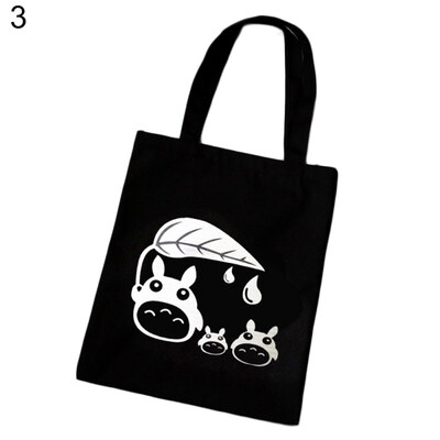 

Fashion Women Canvas Letter Cactus Handbag Pouch Shoulder Bucket Bag Gift