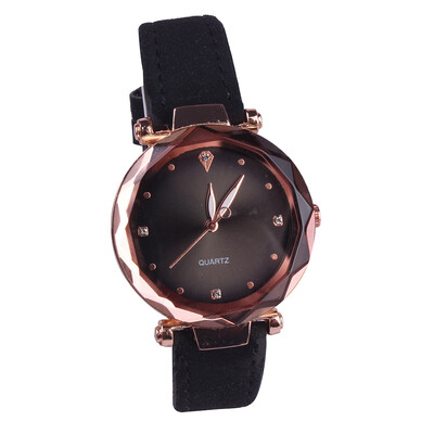 

Ladies belt watch vibrato with the trend of fashion gradient watch