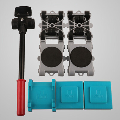 

〖Follure〗Easy Furniture Lifter Mover Tool Set Moving Sliders 8 Packs Tool Set Heavy Systm