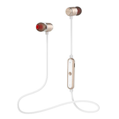 

AX-07 Magnetic Wireless Bluetooth Earphone Headset Sweatproof Sport Earbuds