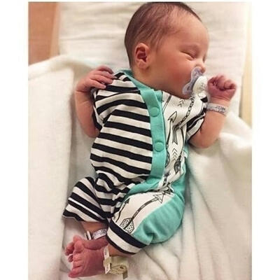 

2016 Autum New Baby Girls boys Cotton Bodysuit Romper Jumpsuit Outfit Clothes