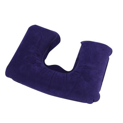 

Greensen Portable Lightweight Inflatable U Shape Neck Pillow Soft Headrest Air Cushion for Travel