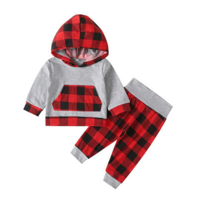 

Baby Kids Girl Hoodies Tracksuit Sweatshirt Top Pants Trousers Set Outfits 0-24M