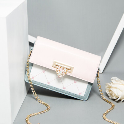 

In summer the Korean version of the Korean version of the ins girlsfashion chain bag with one shoulder&oblique shoulder is s