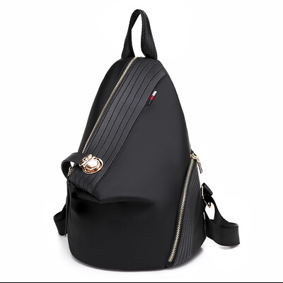 

Shoulder bag women Oxford canvas waterproof anti-theft Korean version of Joker fashion ladies travel backpack