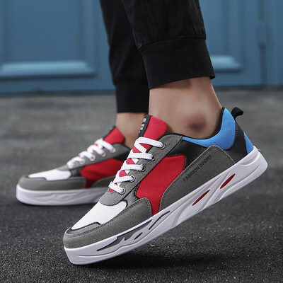 

2019 new mens shoes summer shoes Korean version of the trend of wild mens sports summer casual tide shoes small white shoes