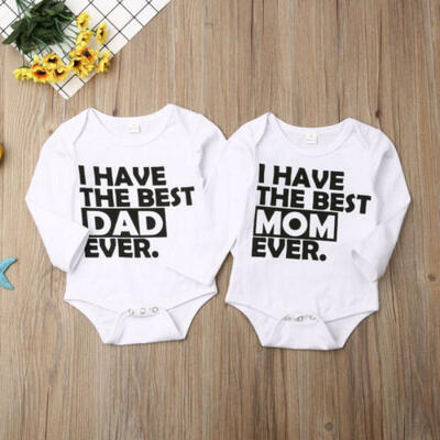

USA Newborn Baby Boy Girl Clothes Long Sleeve Romper Jumpsuit One-Pieces Outfits