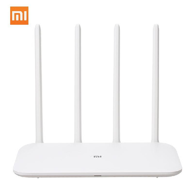 

Xiaomi Mi WiFi Router 4 24G5G 1167mbps 128MB 4-antennas Large Coverage Through-wall Dual Band 128MB Flash Network Extender WiFi