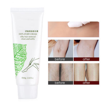 

Greensen Women Hair Removal Private Armpit Leg Painless Depilatory Hair Growth Resistant Cream