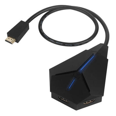 

HDMI Switcher 4K 30hz 3 Port HDMI Switch 3 in 1 out 1080P 3D HDMI Splitter