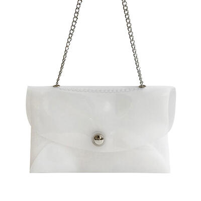 

PVC Transparent Crossbody Bag Women Messenger Shoulder Beach Bag Small Clut