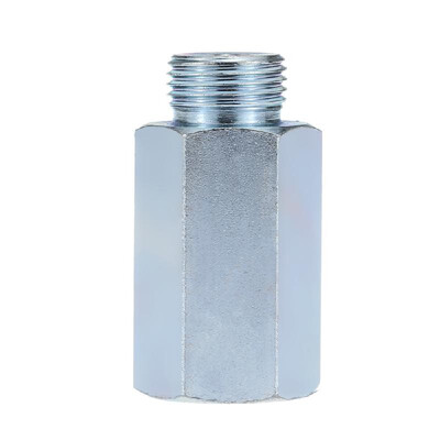

Stainless Steel Oxygen Sensor O2 Lambda Sensor Extender Spacer for Decat & Hydrogen M18