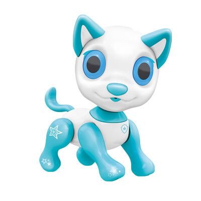 

Tailored Interactive Smart Puppy Robotic Dog LED Eyes Feeding Function Cute Toy