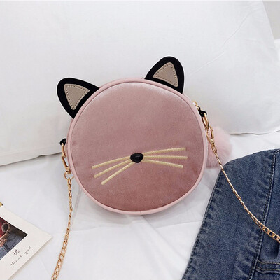 

Tailored New 2019 Female Bag Portable Cute Large-Capacity Round Bag Slung Shoulder Bag