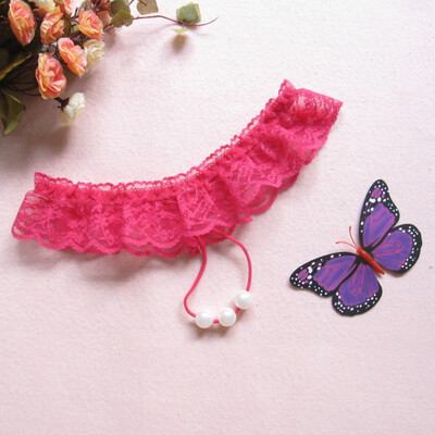 

Women Sexy Lace Underwear Panties Brief Bikini Knickers Thongs G-string