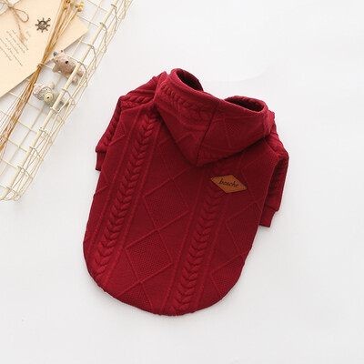 

Winter Pet Dog Clothes Warm Jacket Coat -XXL Hoodies for Chihuahua Small Medium Dogs Puppy