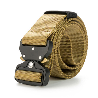 

Multifunction Tactics Men belt Quality Nylon Insert Buckle belt Breathable Wear resistant Outdoor Sport belt