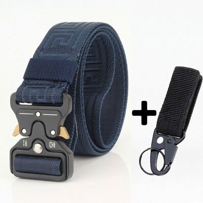 

Nylon Tactical Men Belt For Jeans Pants Multi-Function Outdoor Training Belts Canvas Designer Male Belt Casual Long Waist Belt