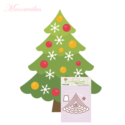 

Gobestart Merry Christmas Metal Cutting Dies Stencils Scrapbooking Embossing DIY Crafts