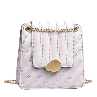 

Tailored Women Ladies Girls Fashion Sewing Solid Shoulder Handbag Purse Crossbody Bags