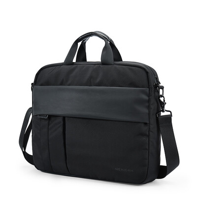 

Scarecrow MEXICAN computer bag handbag men&women 14 inch 156 inch briefcase business commute large capacity MMBD04180999BK01A black