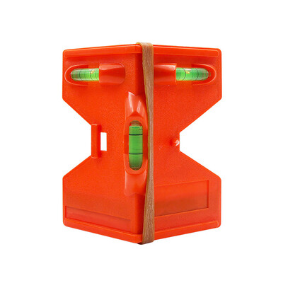 

〖Follure〗Magnetic Level Pipeline Spirit Bubble Level For Pipe Wooden Pillars Installation