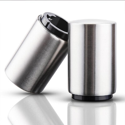 

Stainless Steel Bottle Opener Automatic Beer Soda Cap Wine Drinking Bottle Opener Set Kitchen Accessories Tool Gadgets