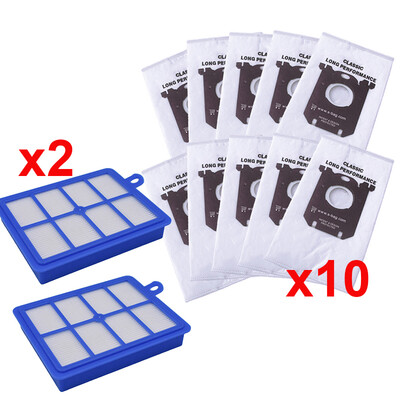 

Pack Vacuum Cleaner Filters Dust Bags FC8202 FC8204 FC9087 FC9088 Hr8354 Hr8360