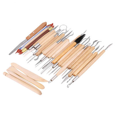 

Greensen 30Pcs DIY Carving Tools Clay Sculpture Tools Set Accessories