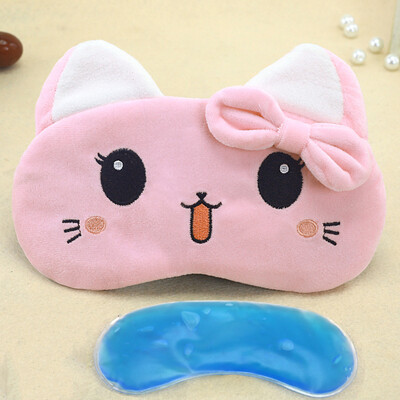 

Childrens eye mask sleep girl shading sleep comfortable summer cute cartoon eye mask ice pack hot compress ice child