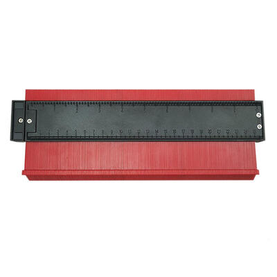 

Plastic Irregular Shaper Profile Ruler Gauge Duplicator Contour Scales