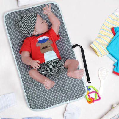 

Baby Nappy Changing Pad Print Cotton Waterproof Ecologic Diaper Travel Mat