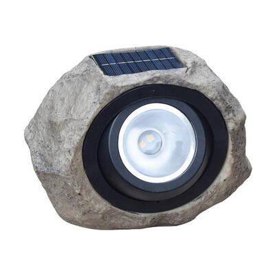 

2LED Solar Simulation Stone Lamp Outdoor Waterproof Garden Landscape Light