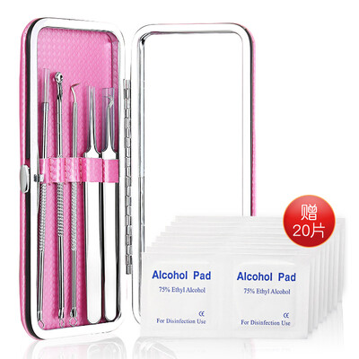 

Nika Nika acne needle acne clip 5 sets NK0051 beauty needle acne needle acne clip to black acne