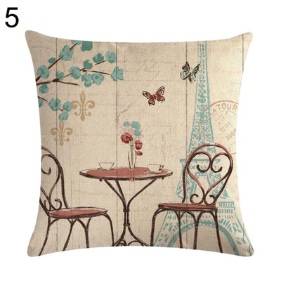 

Lovely Bike Letter Throw Pillow Protector Case Cushion Cover Bedding Articles