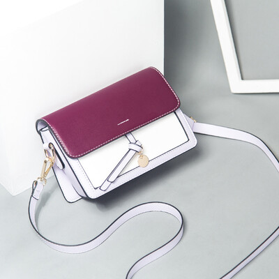 

Summer ins super - fire young girl Korean version of single - shoulder satchel fashion students across