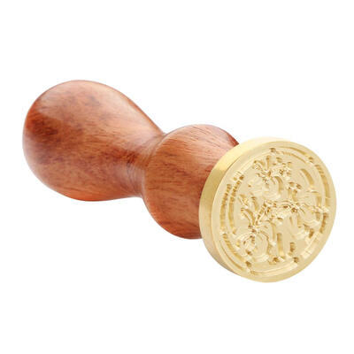 

Antique Plant Metal Sealing Wax Stamps for DIY Invitations Wax Seal Stamp