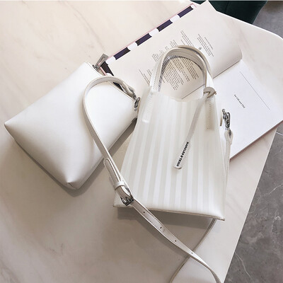 

Texture bag female 2019 new Korean fashion casual simple versatile shoulder bag diagonal scorpion tote bag